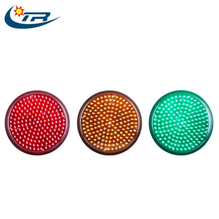400mm traffic light RYG
