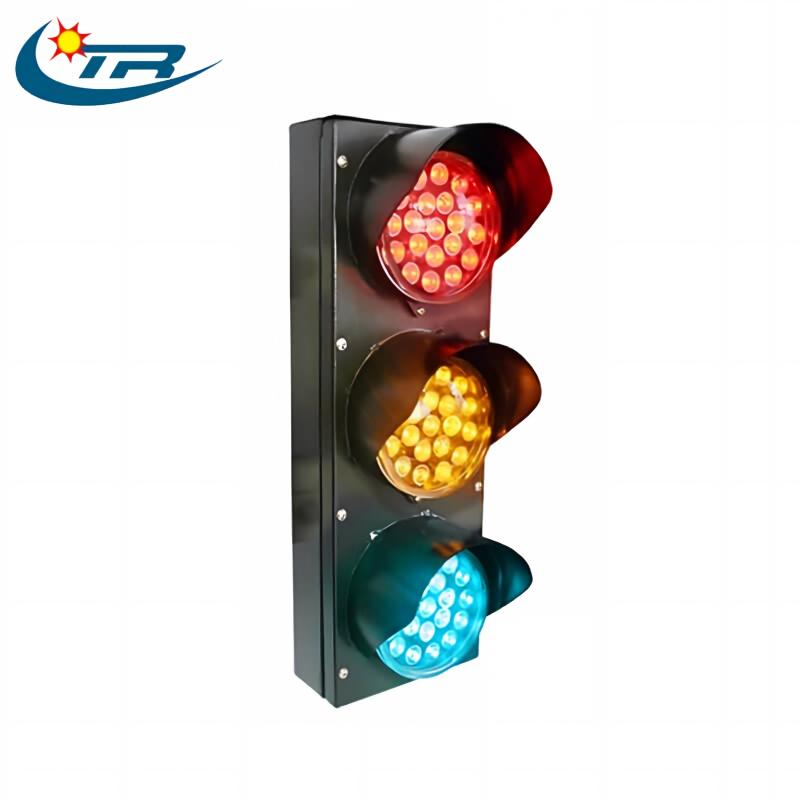 100mm RYG Cobweb Lens Mini Traffic Light