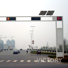 Traffic light pole