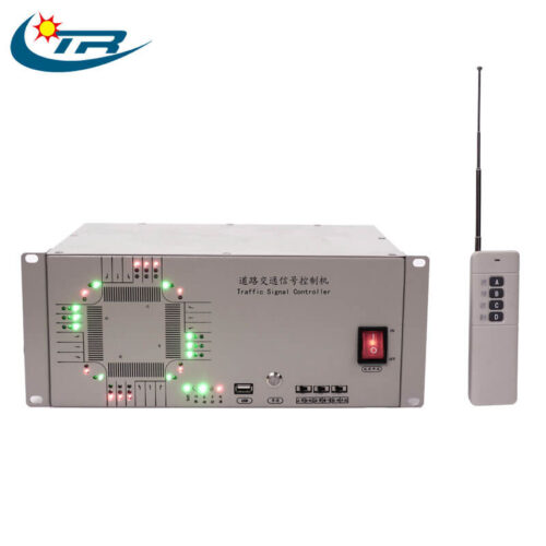 22-way networked traffic signal control machine