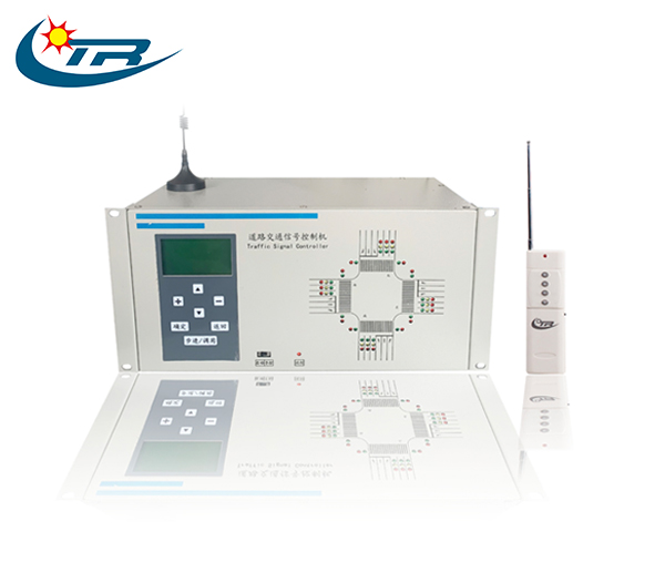 22-output single-point traffic signal controller