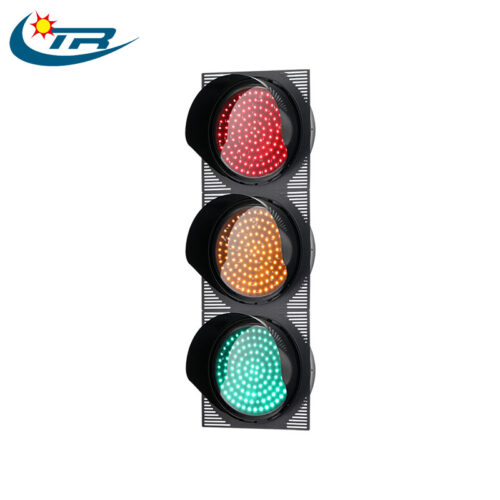 “Lego” road traffic signal light