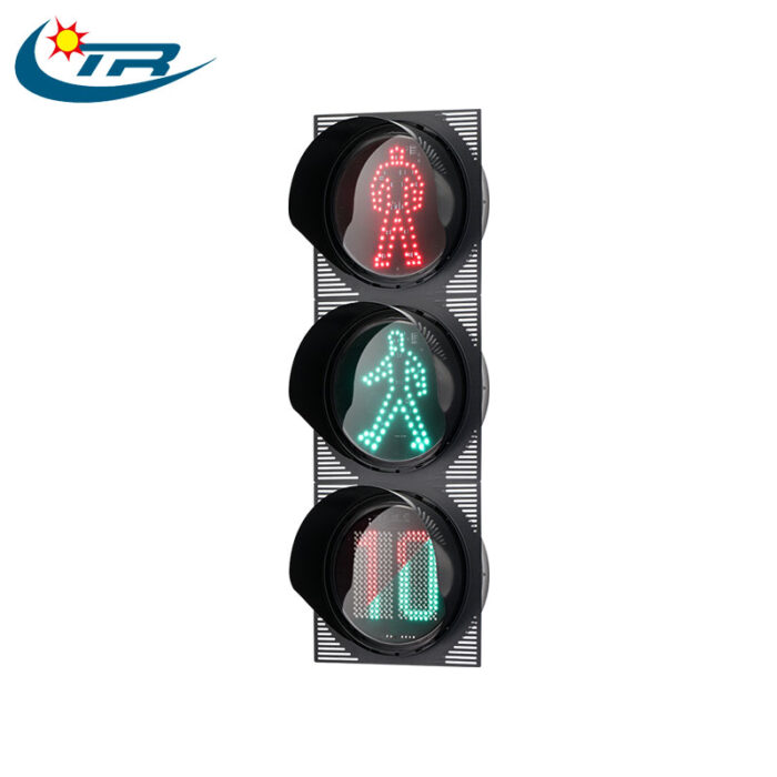 “Lego” road traffic signal light