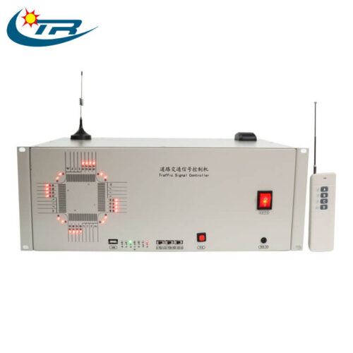 44-way networked traffic signal controller