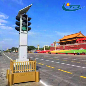 mobile traffic signal light