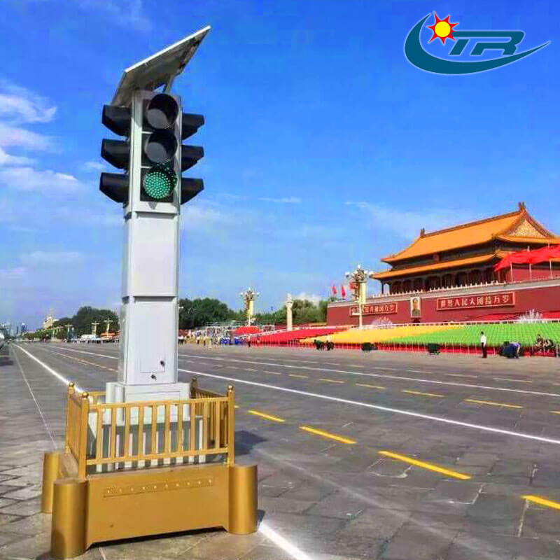 mobile traffic signal light