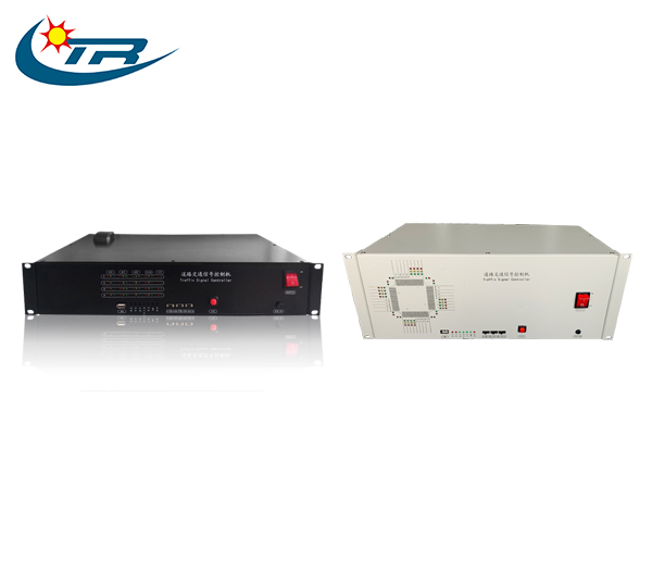 56-output networked traffic signal controller
