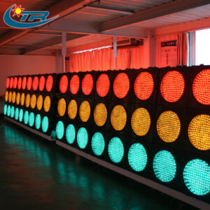 Traffic light aging