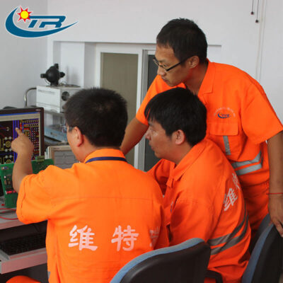 Victory China traffic light Lab