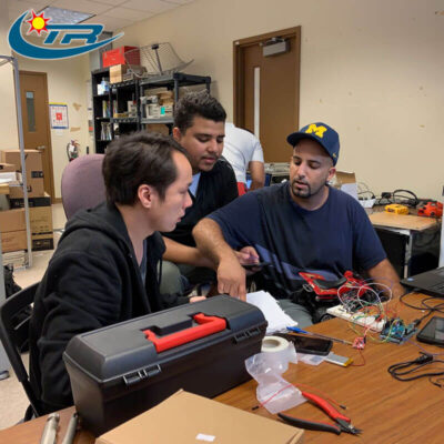 Victory USA traffic light lab