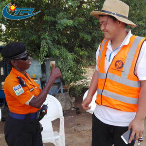 Improving traffic facilities in Minna, Nigeria