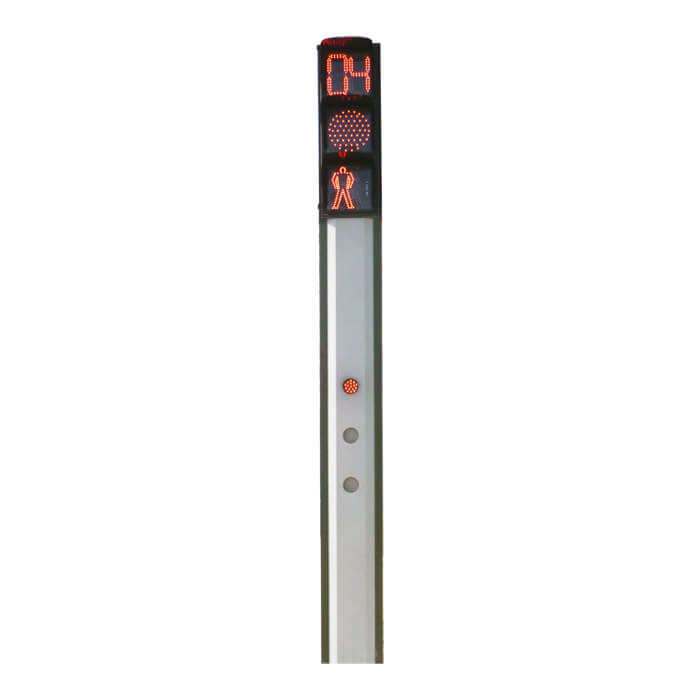 Solar Integrated traffic light