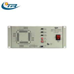Solar wireless traffic signal controller