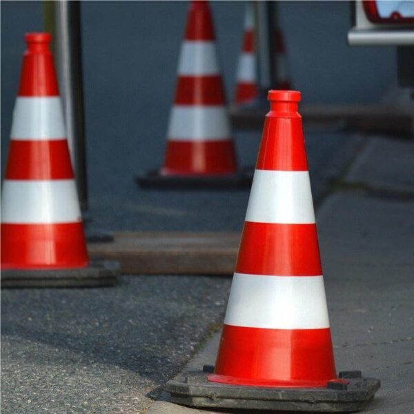 Cone Timer Traffic Countdown Timer - Victory Traffic