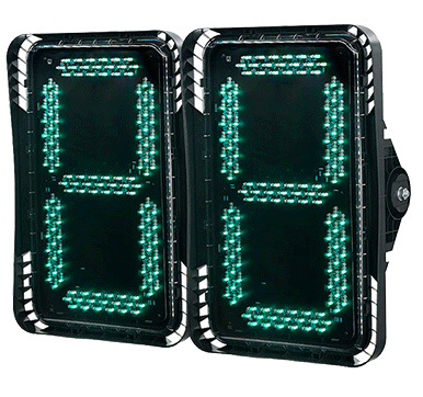 Traffic countdown timer