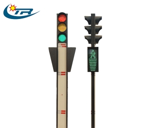 Integrated traffic signal light