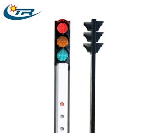 Integrated traffic signal light