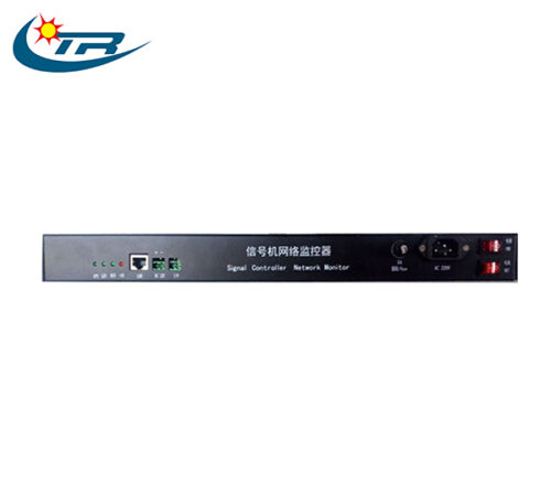 Traffic signal network monitor