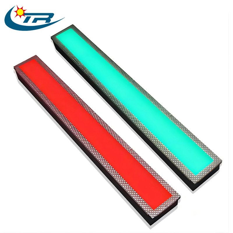 Pedestrian Crosswalk Signals In-Ground Traffic Light