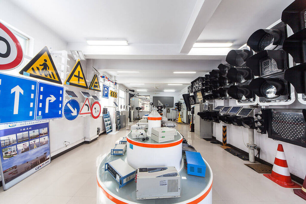 Victory traffic showroom