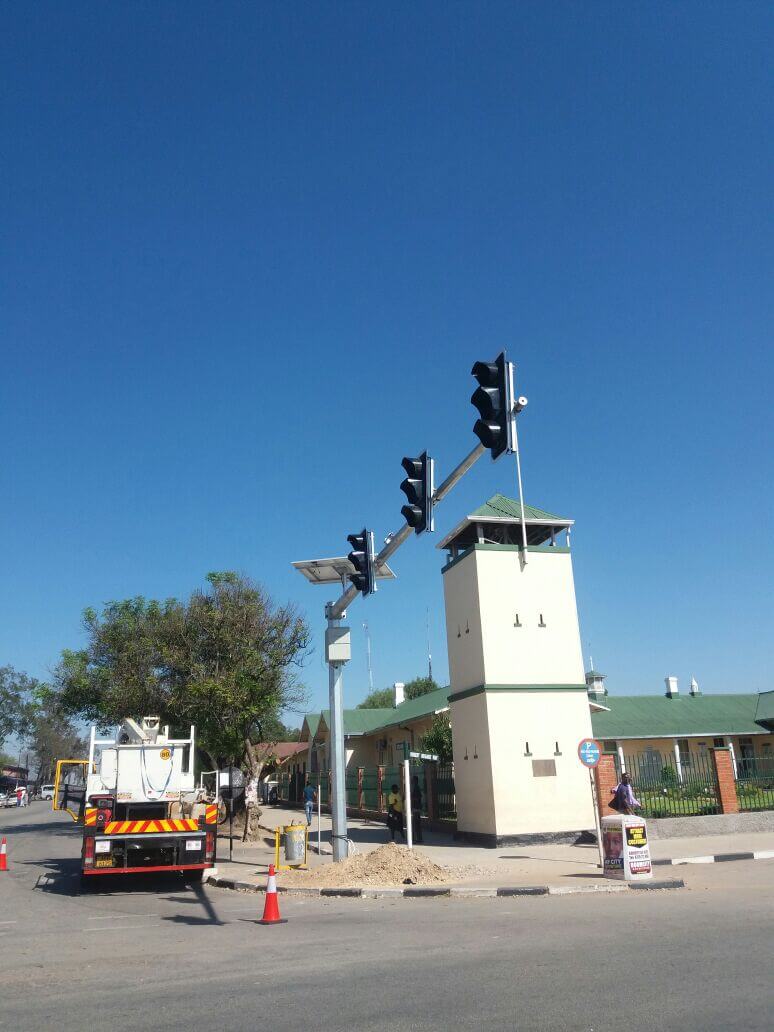 traffic lights in HRE