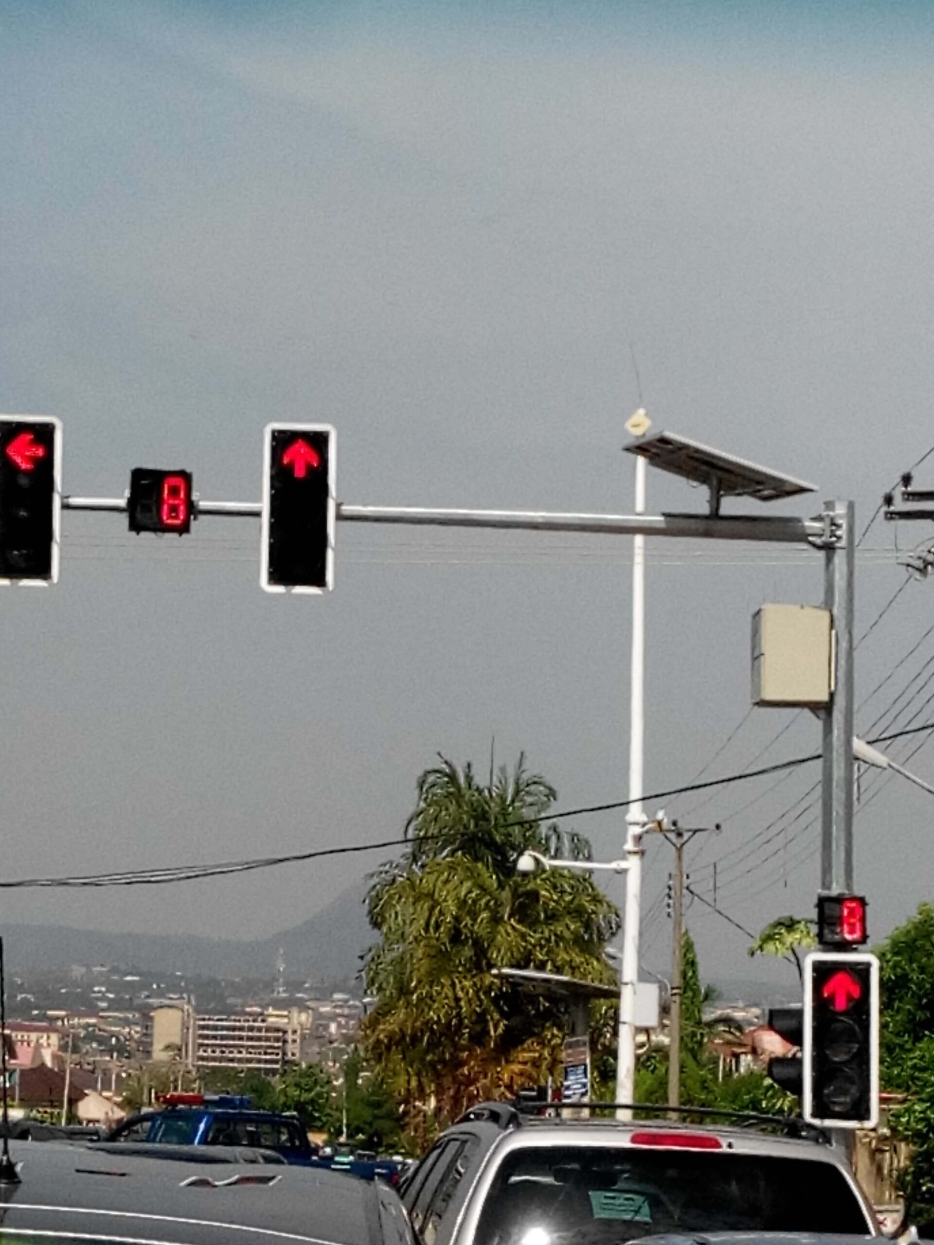 traffic light project in Nigeria