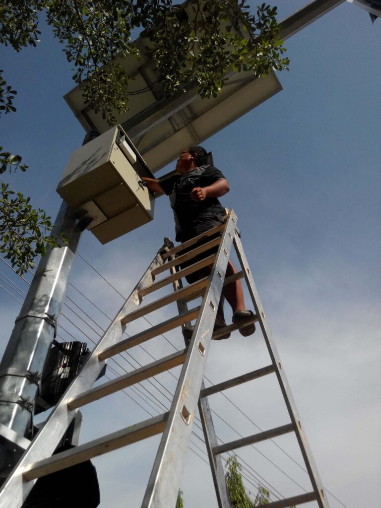Traffic light Project in Nigeria