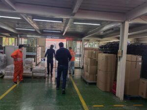 Integrated signal light factory