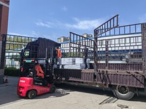 Integrated signal light transportation