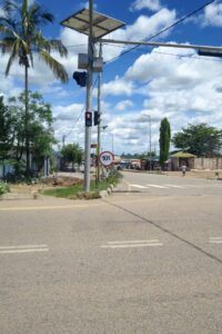 Traffic signal controller installation effect