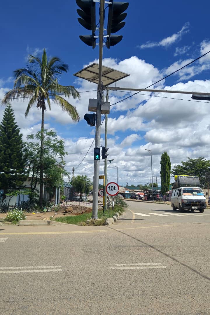 Traffic signal controller installation