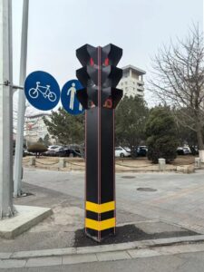 signal light installation