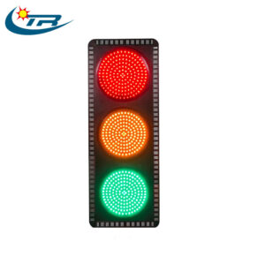 Classic traffic signal lights