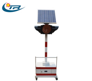 Mobile Traffic signal light 