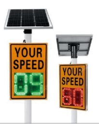 redar speed sign
