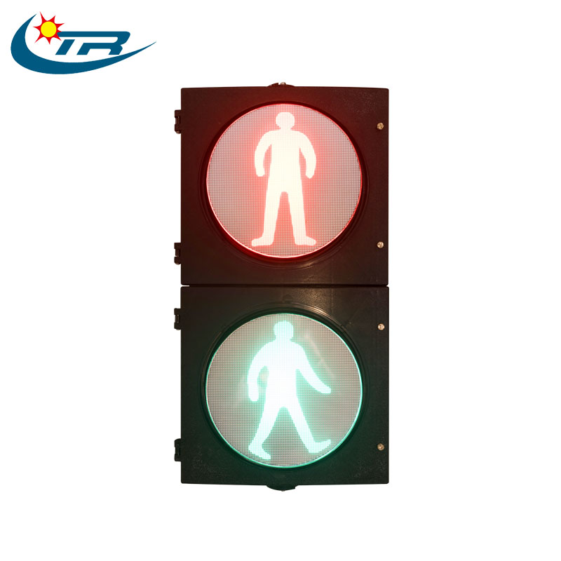 High Flux RYG LED Pedestrian Traffic Signal Light