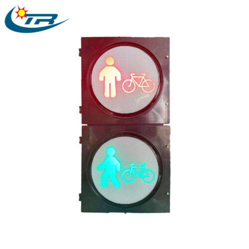 300mm High Flux RYG LED BicycleTraffic Signal Light
