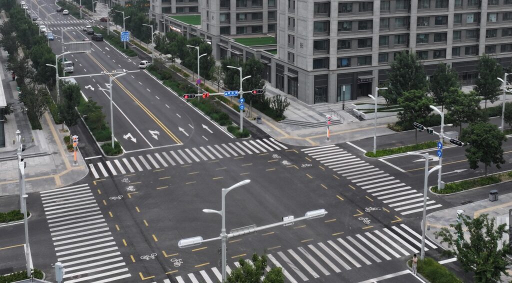 Traffic Light Poles