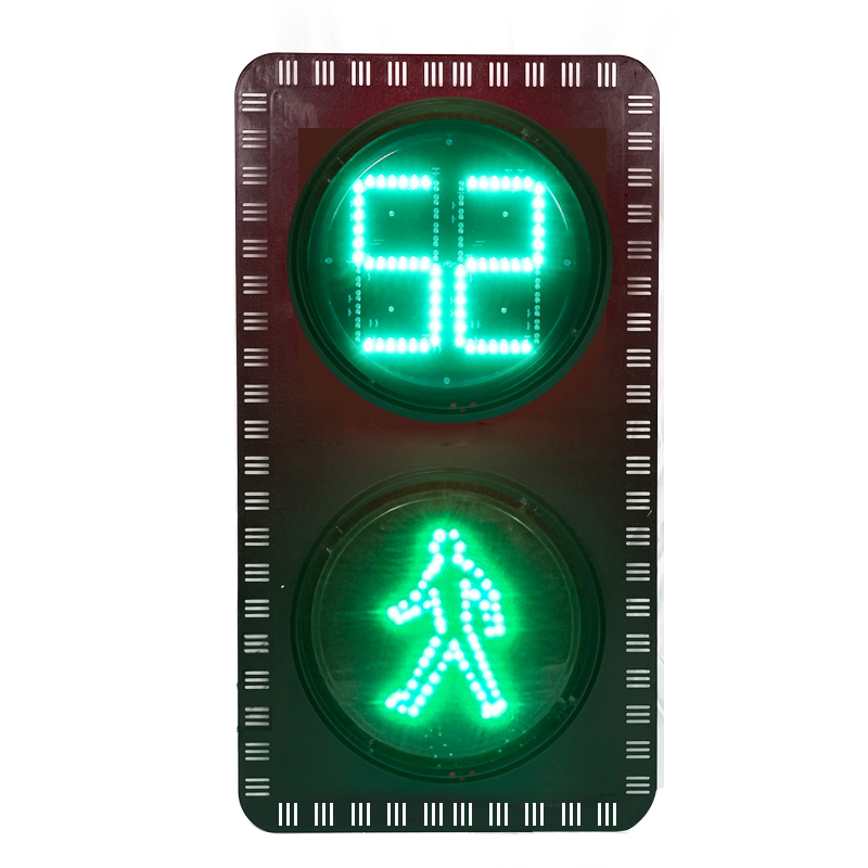Classic traffic signal lights