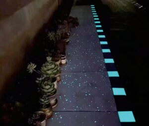 In-ground RG LED Brick Light