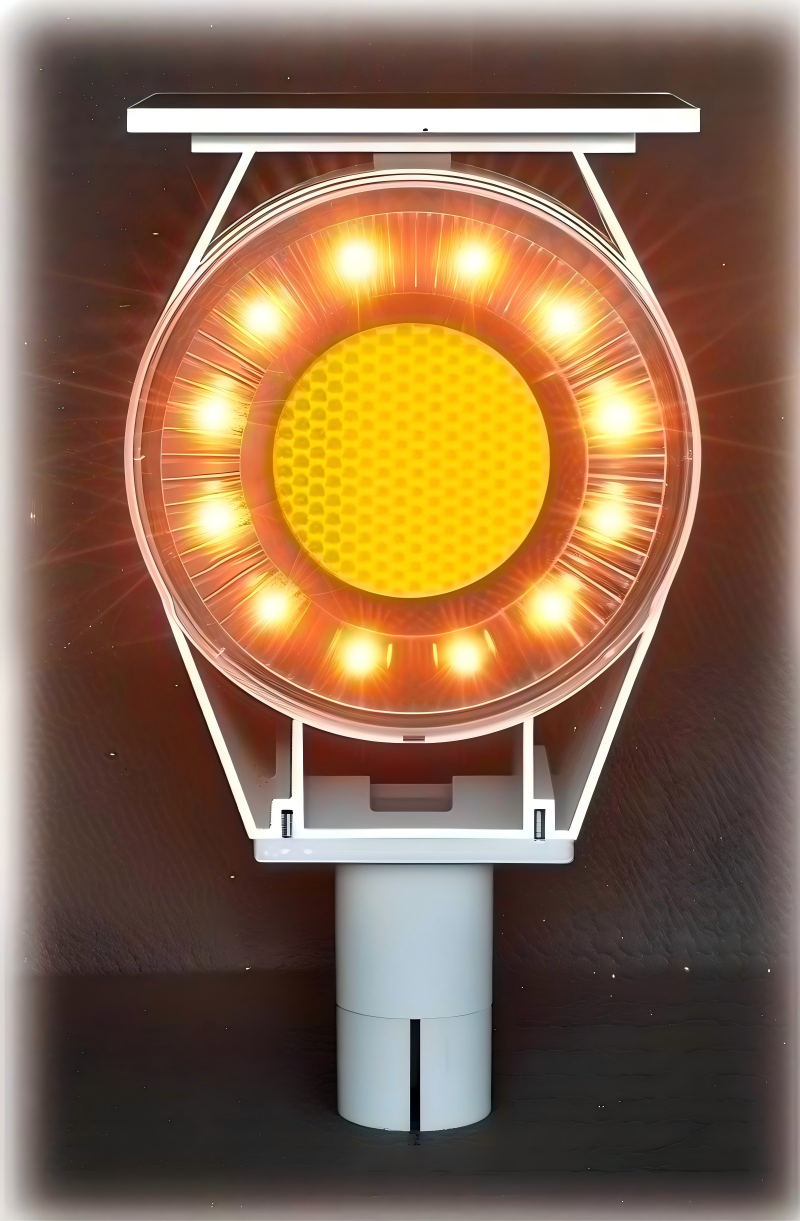Solar contour lights