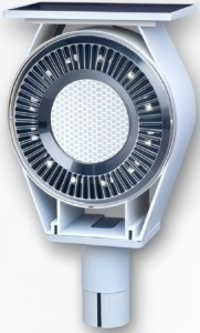 Solar contour lights
