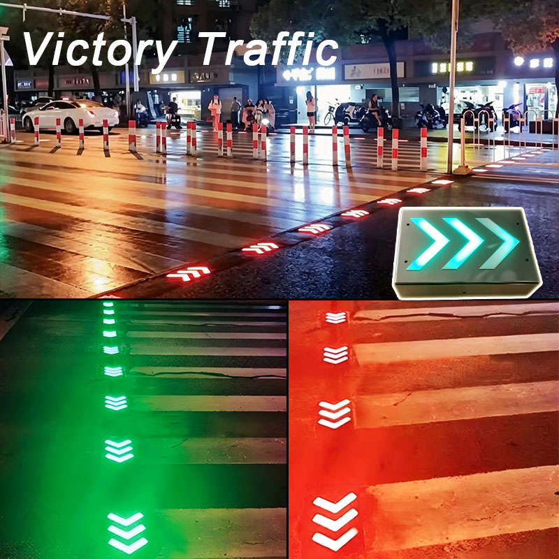 In-ground Arrow LED Brick Light