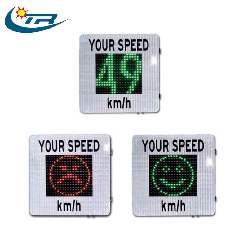 radar speed sign
