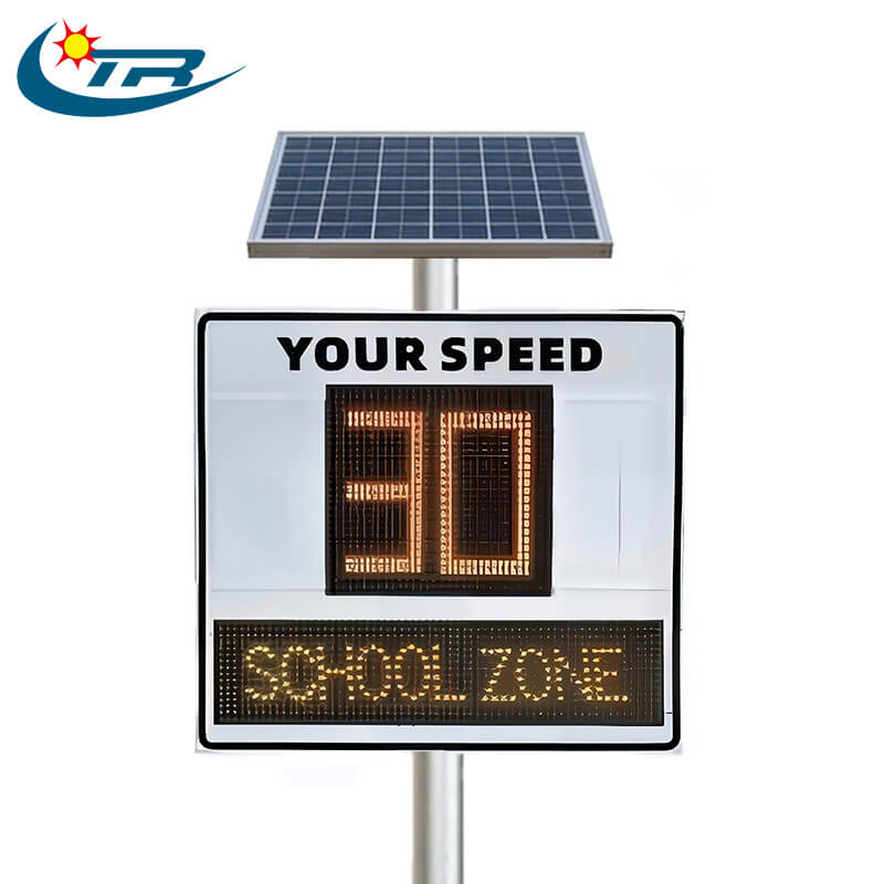 solar power radar speed sign2