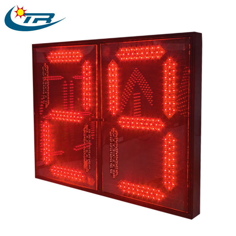 Double 8-digit Countdown Timer