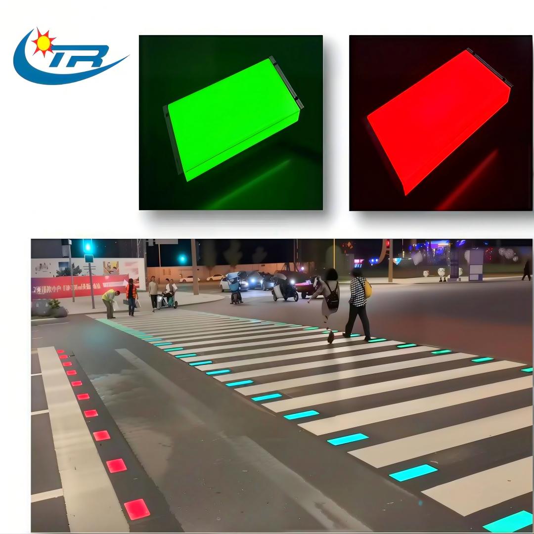 In-ground Arrow LED Brick Traffic Light