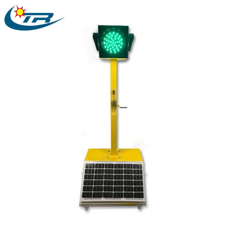 Solar Mobile Traffic Signal Light Solar Mobile Traffic Signal Light