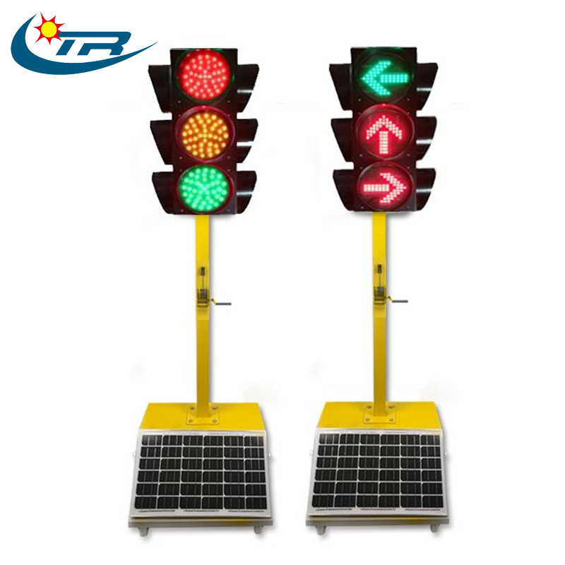 Solar Mobile Traffic Signal Light Solar Mobile Traffic Signal Light