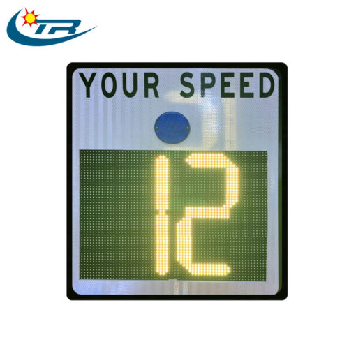 Matrix Radar Speed Sign